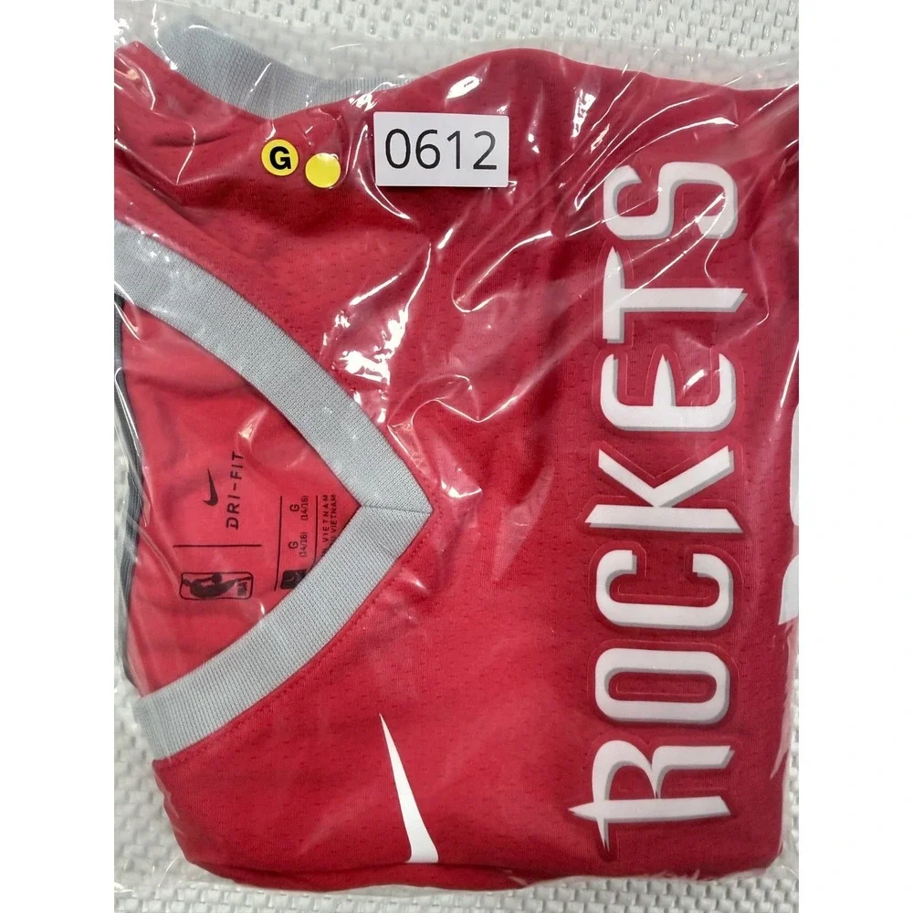 Nike Houston Rockets James Harden #13 Swingman Jersey Youth Large Red NBA